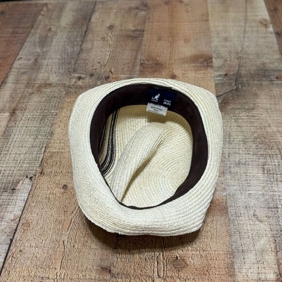 Kangol Ashton Braid Player Fedora Hat Cap - Picture 7 of 11
